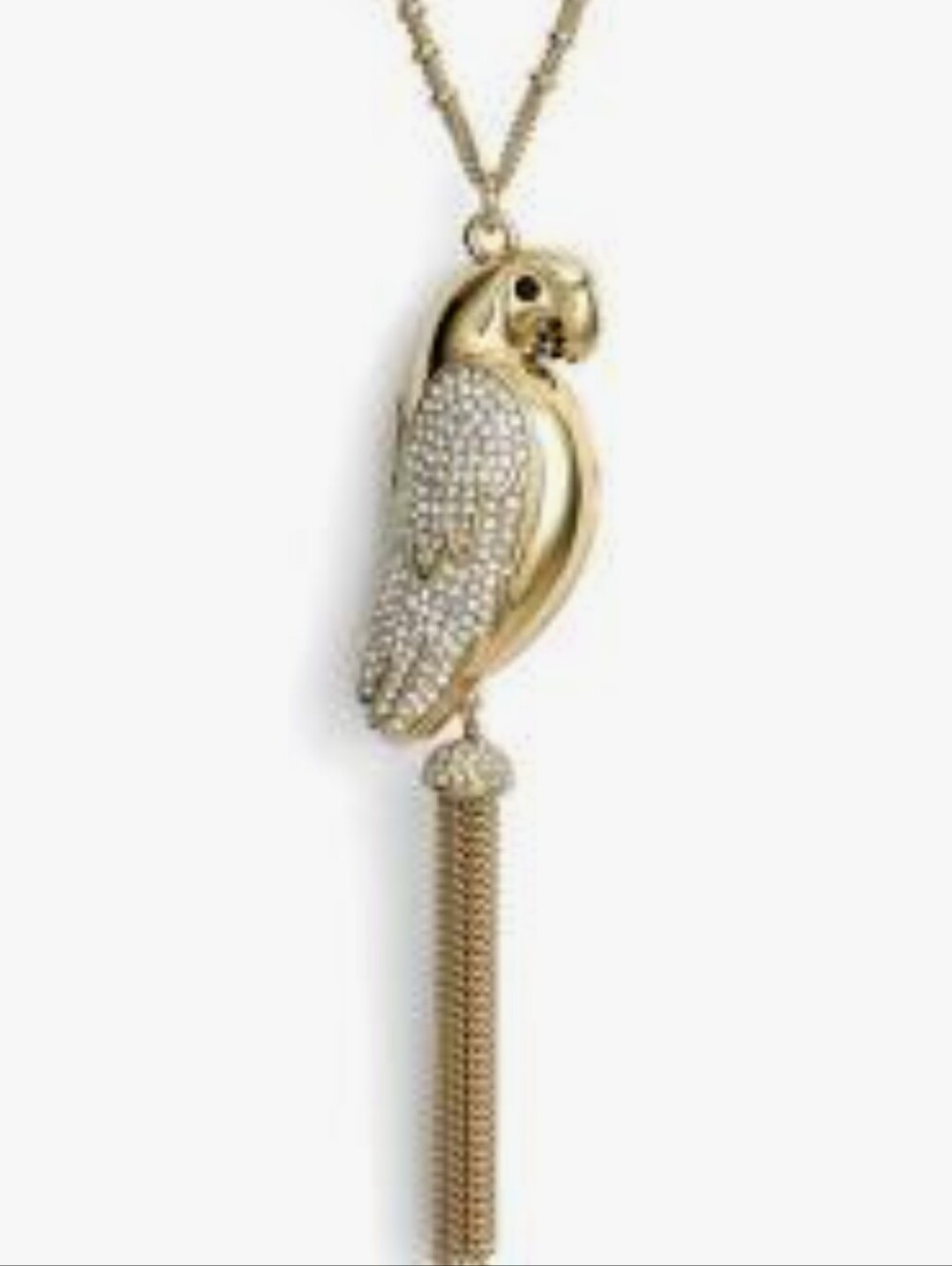 KATE SPADE PARROT NECKLACE.           DO NOT PURCHASE! IN SEARCH OF!!!